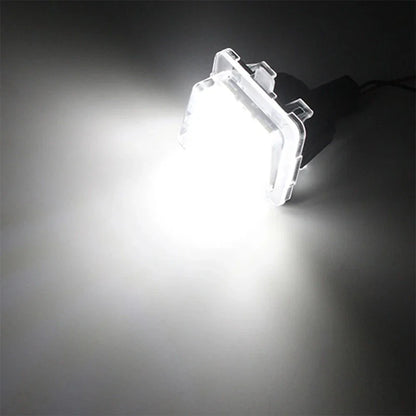 LED License Plate Light for Mercedes-Benz C-Class Sedan