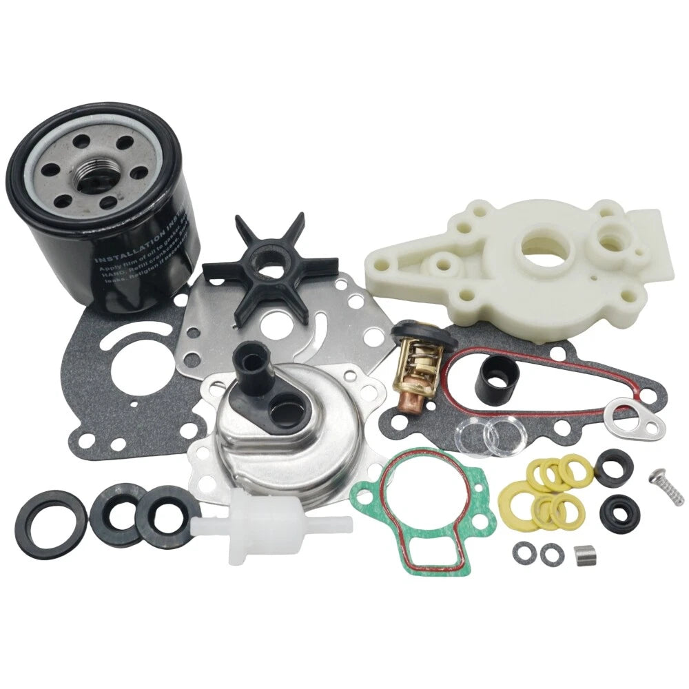 Outboard Maintenance Kit for Mercury Mariner 4-Stroke 8HP 9.9HP 15HP (1990–2023)