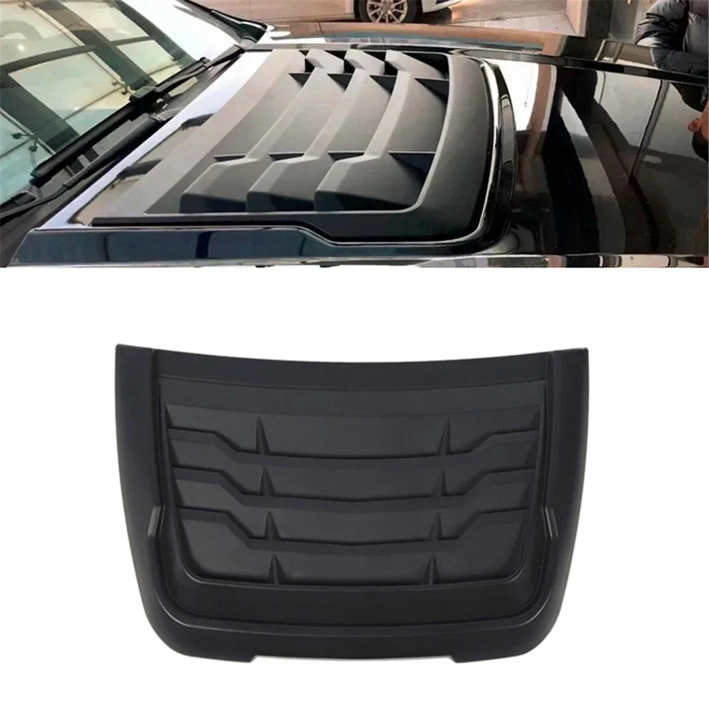 Hood Vent Scoop Cover Air Intake Grille Trim for Universal Cars