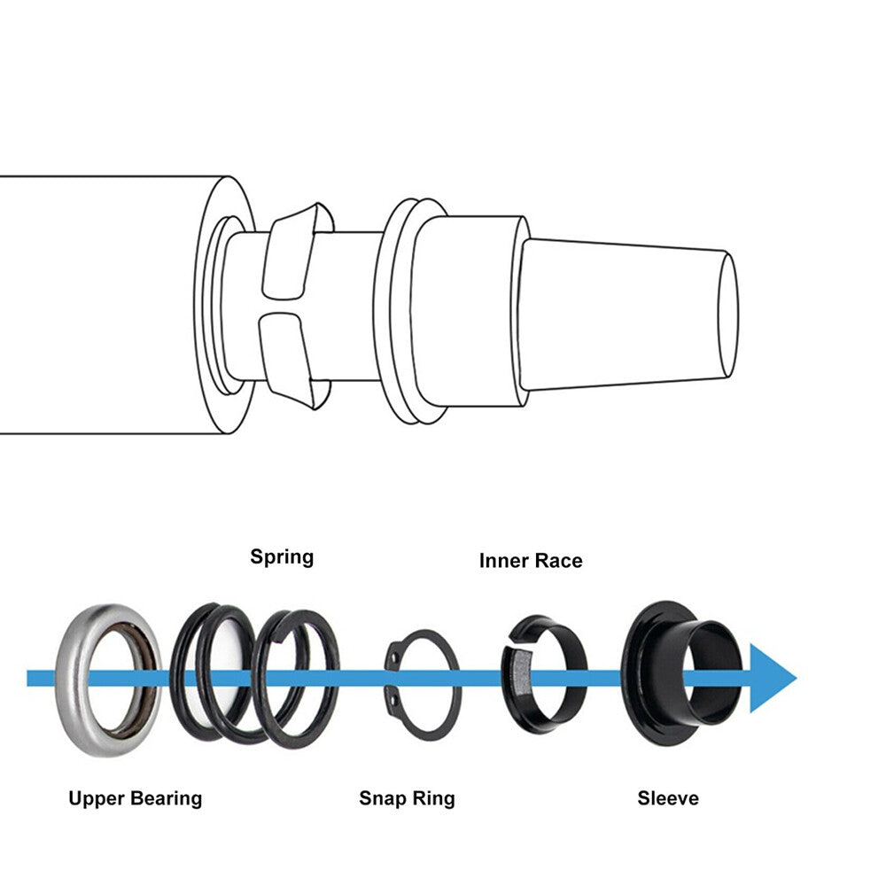 Steering Column Upper Bearing Kit for Ford Mercury Lincoln (1992–2021)