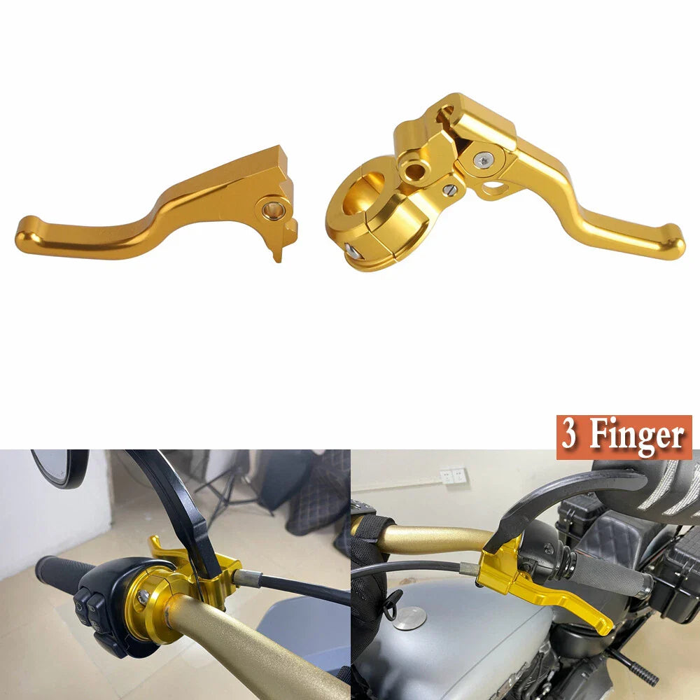 Brake Clutch Hand Lever Kit for Harley Sportster XL1200V XL1200X XL1200NS (14-22)