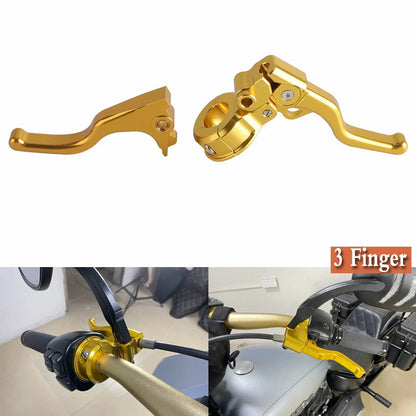 Brake Clutch Hand Lever Kit for Harley Sportster XL1200V XL1200X XL1200NS (14-22)