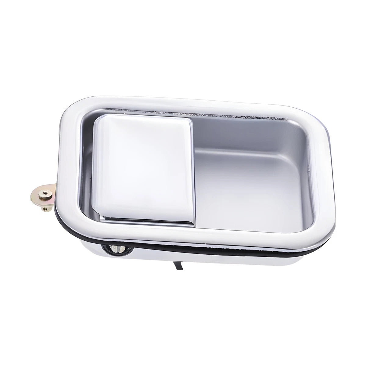 Chrome Outer Door Handle for Jeep Wrangler TJ (1996–2007)