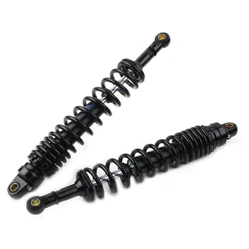 Adjustable 420MM Rear Suspension Air Damper for Yamaha Suzuki Honda ATV Black