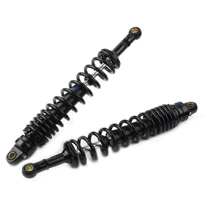 Adjustable 420MM Rear Suspension Air Damper for Yamaha Suzuki Honda ATV Black