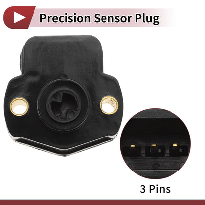 Throttle Position Sensor for Dodge Dakota L4 2.5L (2002) No.5019411AA