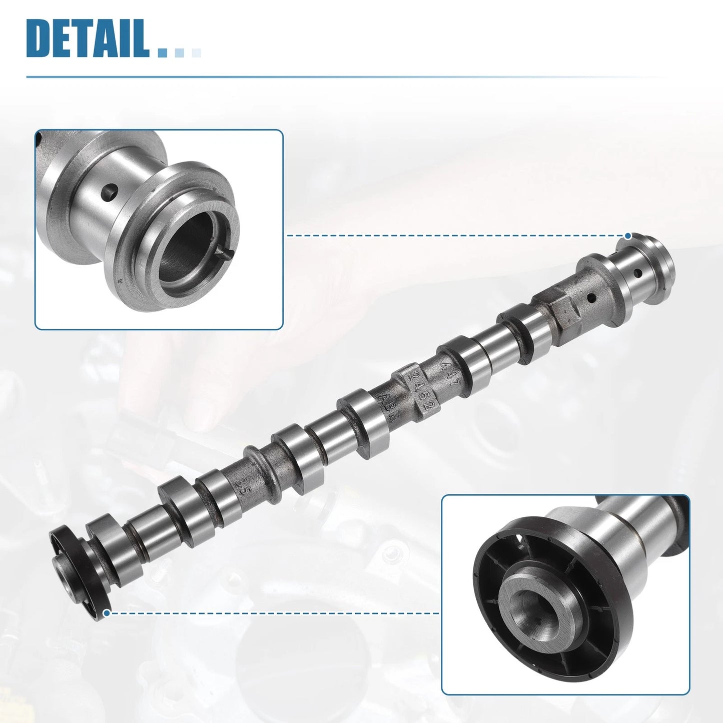 Exhaust Camshaft No. 5184377AH/5184377AE/5184377AF for Jeep Dodge Ram