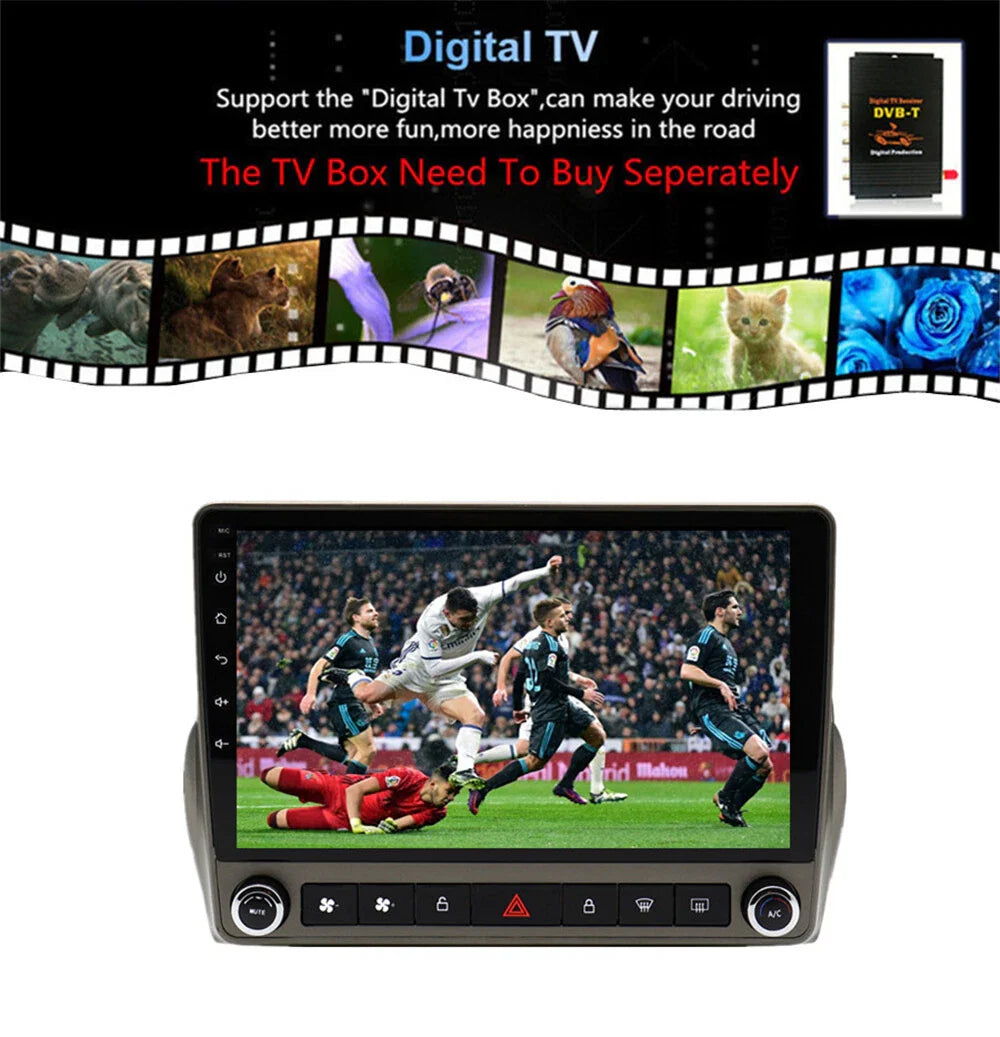 9" Android 13 Stereo Radio GPS Navigation for 2008-2015 Chevrolet Camaro