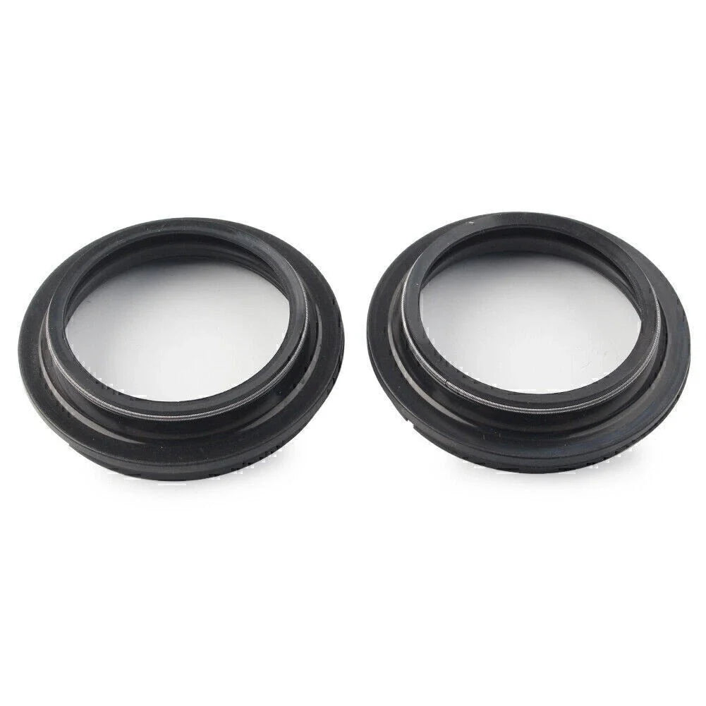 Black Dust Seals for Cycle Front Fork Damper Shock Absorber (41X52.5MM)