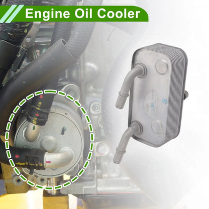 Engine Oil Cooler & Transmission Oil Cooler for BMW 540i