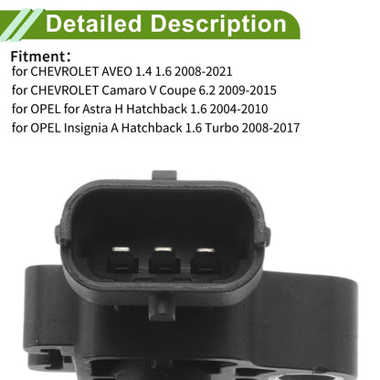 MAP Sensor for Chevrolet Aveo 1.4 1.6 (2004-2011)