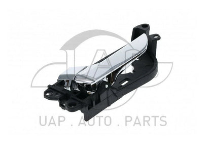 Front Left Chrome Inner Door Handle for Hyundai Veloster (2011–2018)