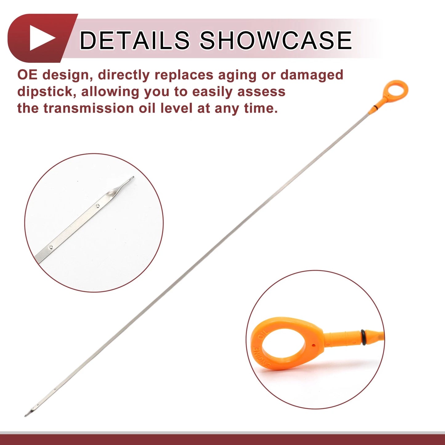 Engine Oil Dipstick No. 1530131060 for Toyota FJ Cruiser (2007–2010)