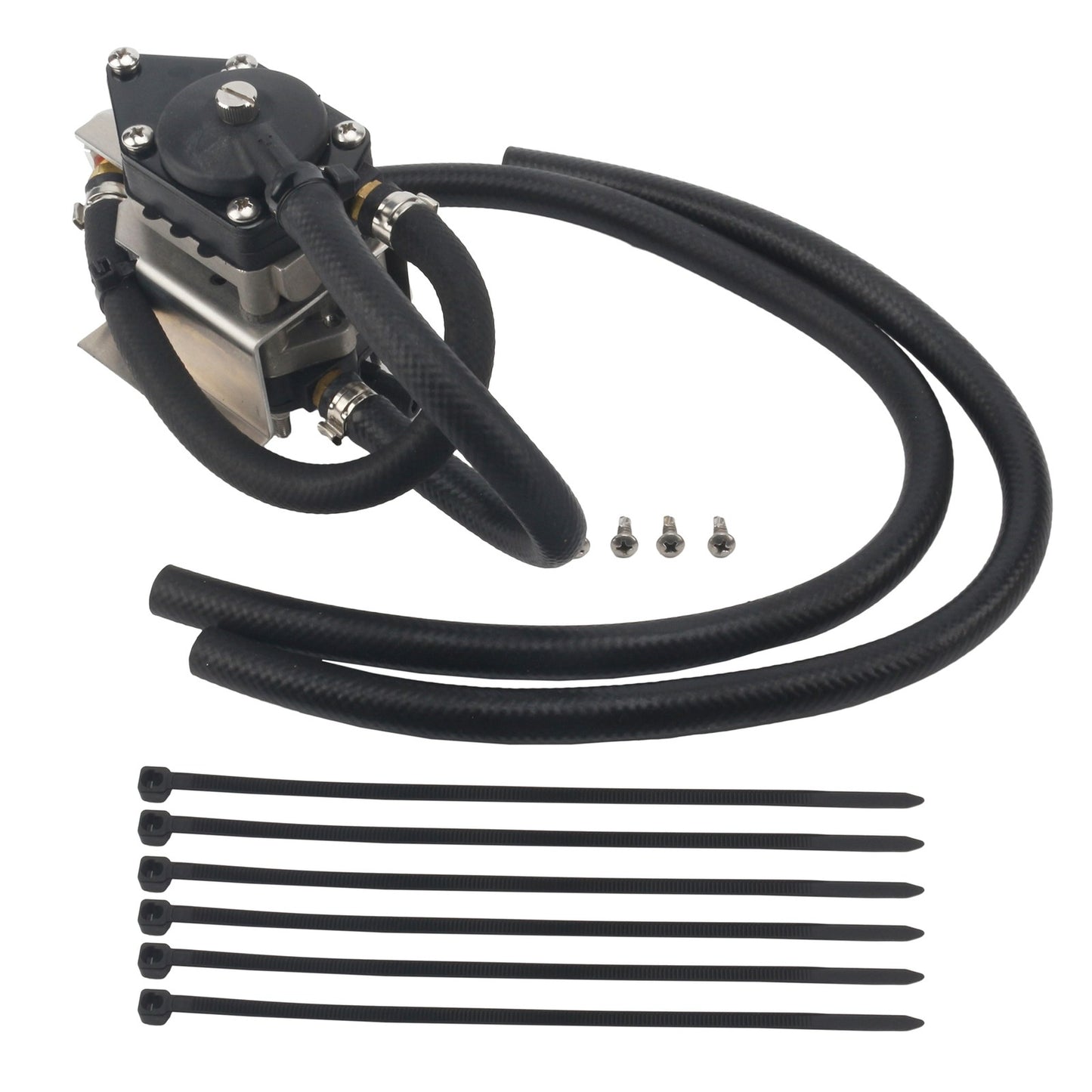 Fuel Pump Rebuild for Evinrude Johnson 150 175 HP V6 (Years Unspecified)