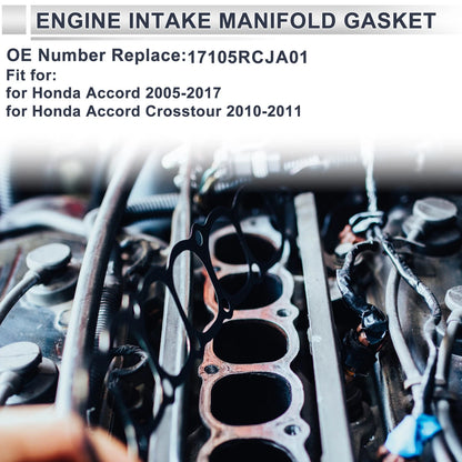 Engine Intake Manifold Gasket for Honda Accord (2005–2017) No. 17105RCJA01