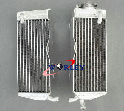 Aluminum Radiator with Black Hose for Honda CR250R (1990–1991)
