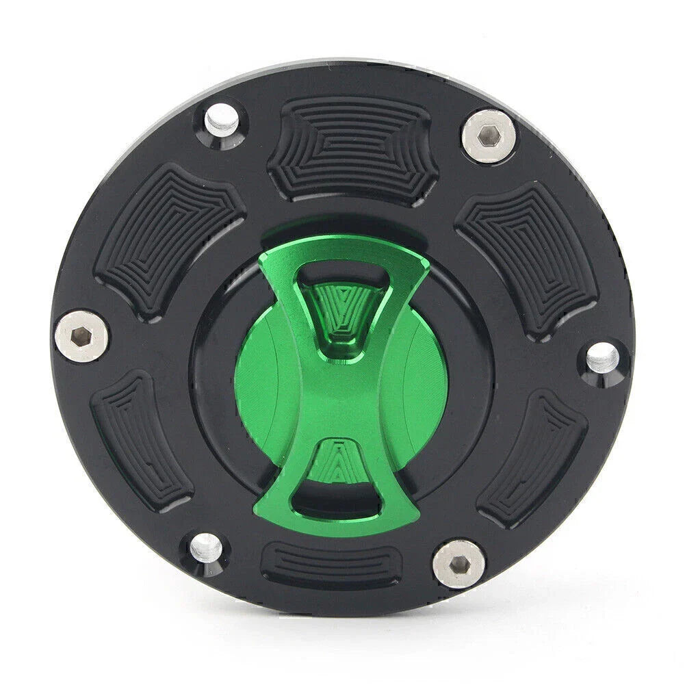 Fuel Gas Tank Cap Cover for Kawasaki Ninja 250R EX250, EX300 (2008-2012)