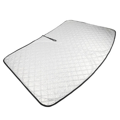 Foldable Windshield Sun Shade for Toyota Prius C (2012-2019)