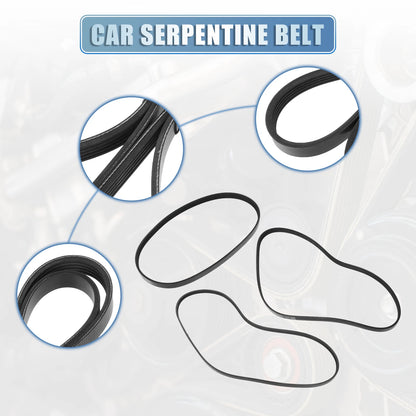 Set of 1 Serpentine Belt for Nissan Xterra SE (2000–2004) No. 119204S100/11282247425