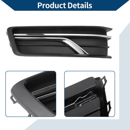 1 Pc Fog Light Grill for VW Passat (2016–2019) No. 561854661LRYP