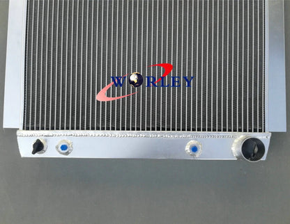 Aluminum Radiator with Fan for Chevy Truck Pickup (1947–1954)