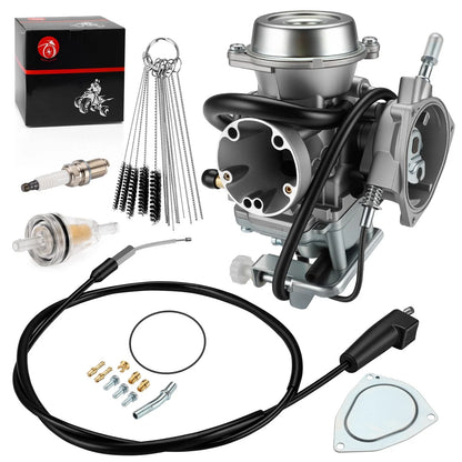 Carburetor Carb Assembly 2x4 for Suzuki Ozark 250 LTF250 (2002–2007)