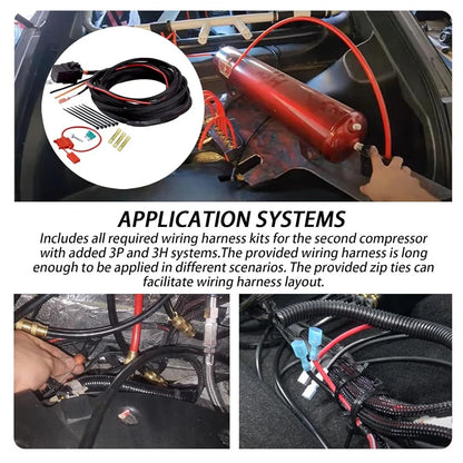 Compressor Wiring Harness for 3P & 3H System