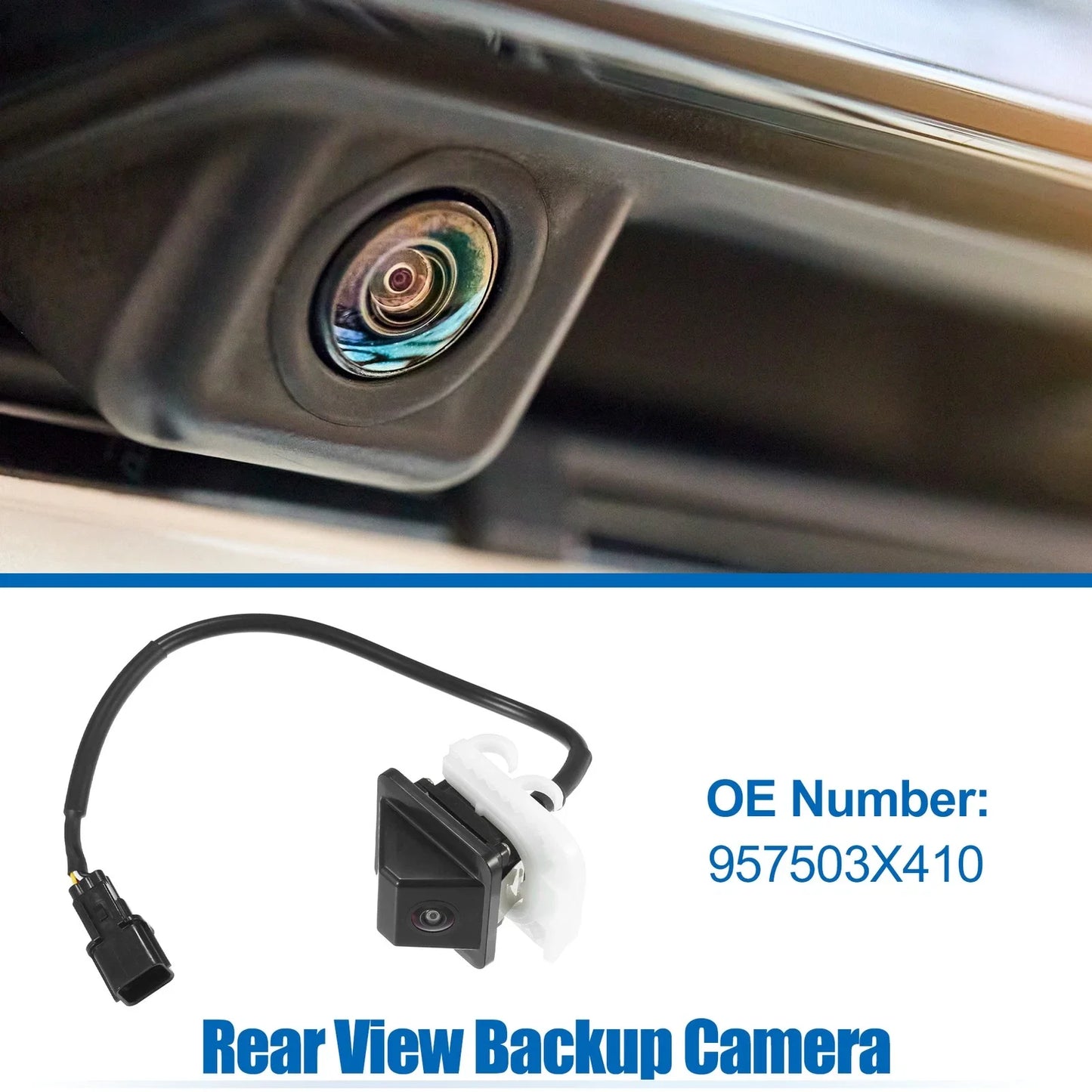 Rear View Backup Camera for Hyundai Elantra 2014-2016 (2 x Lens)
