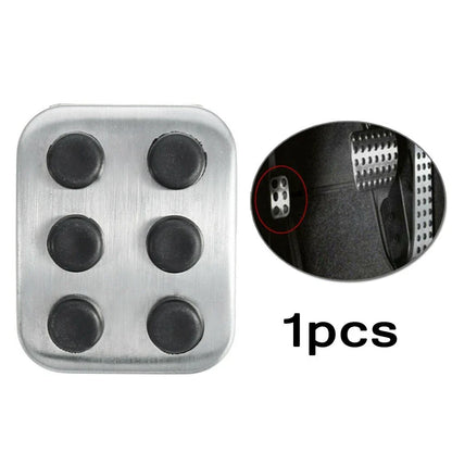 Pedal Pad / Stainless Steel Interior Left for Truck