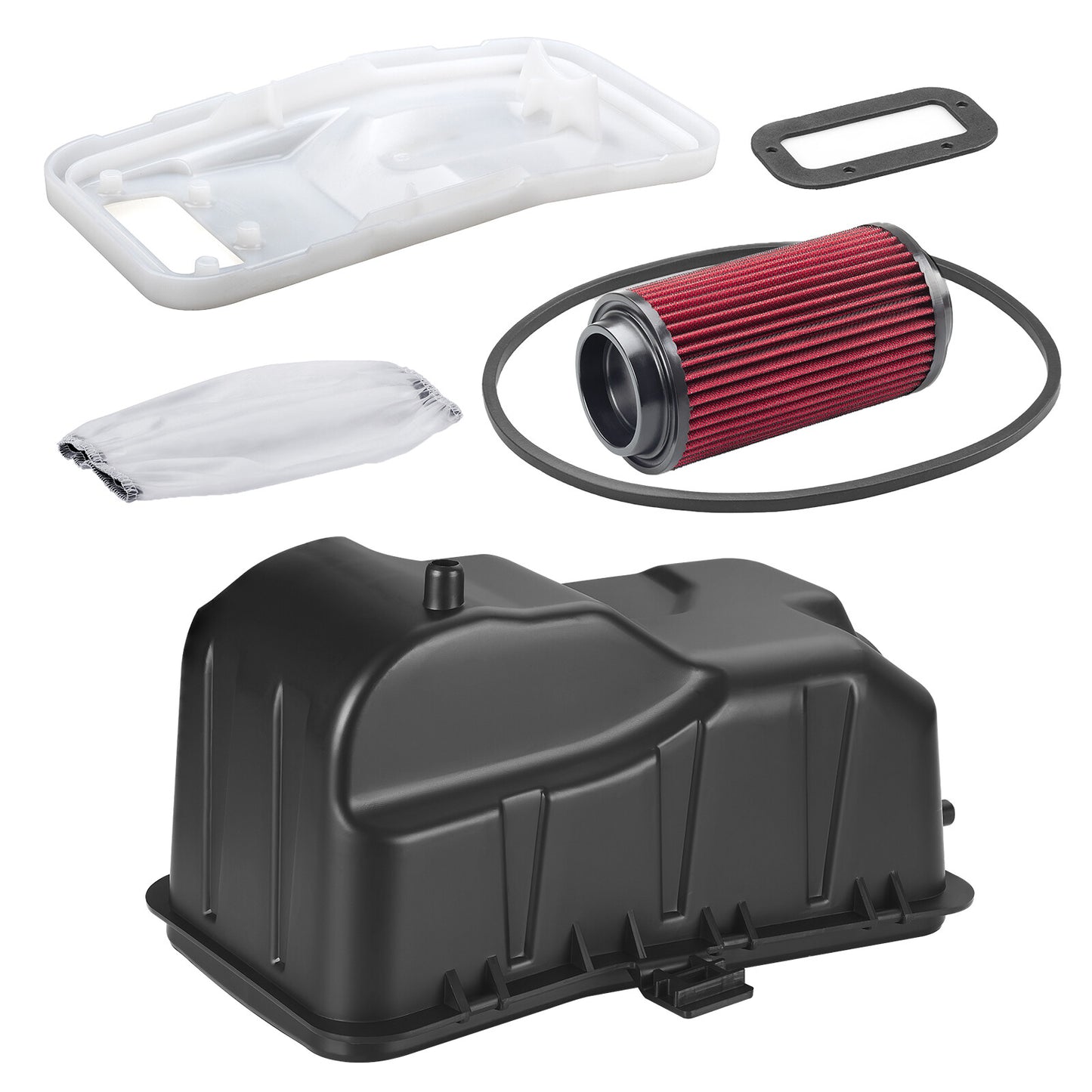 Air Filter Box Lid Cover & Sleeve Boot for Polaris Sportsman 500 (2001)