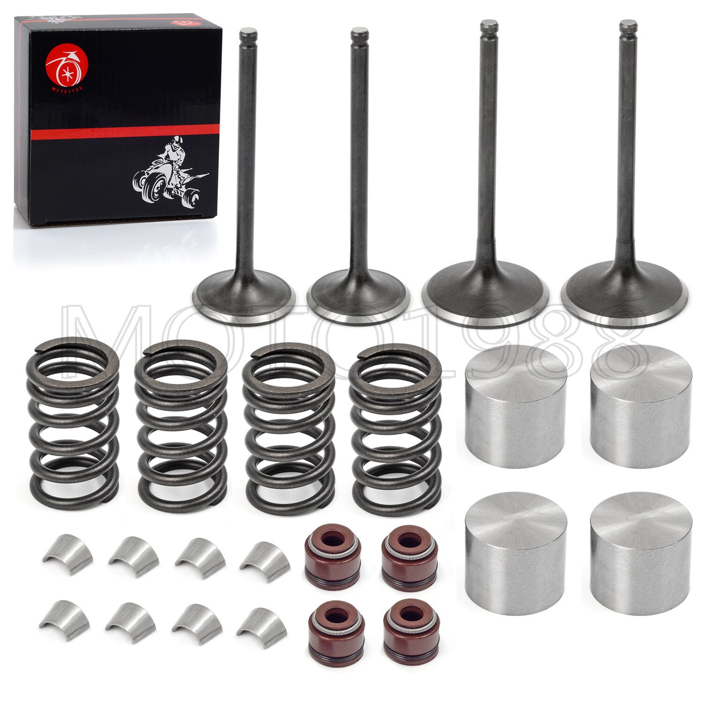 Intake & Exhaust Valve Spring Seal Kit for Suzuki LTZ400 (2005–2014)