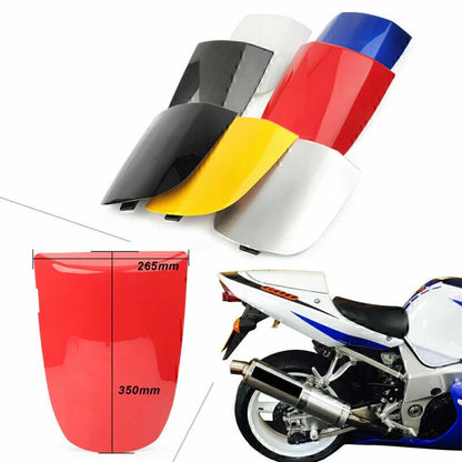 Red Rear Passenger Seat Cowl Back Cover for Suzuki GSXR 600/750 (2001-2003)