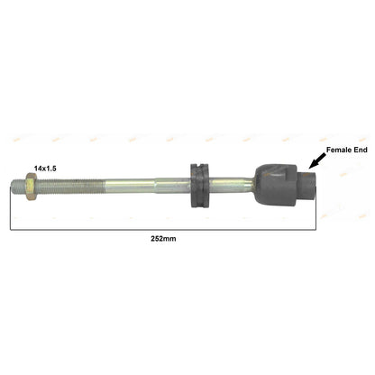 Steering Rack End for Holden Gemini TE TF TG (1979–1985)