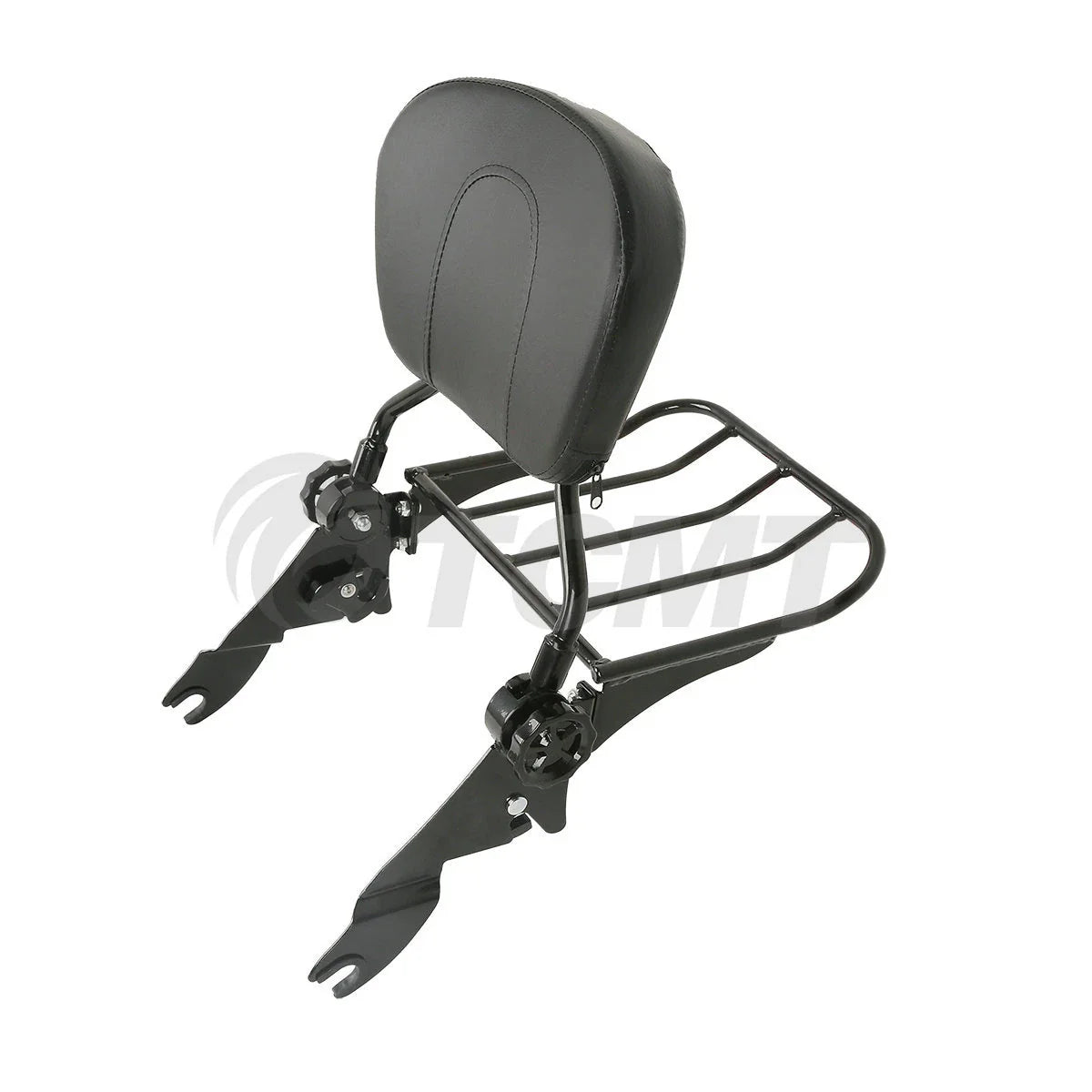 Docking Kit Luggage Rack Sissy Bar Backrest for Harley Touring (2014-2025)