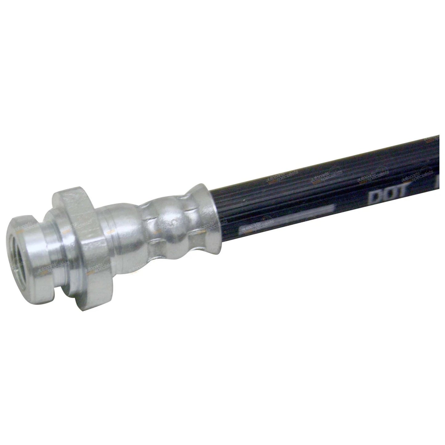 Extended Rubber Brake Hose for Nissan Patrol GQ Y60 GU Y61 (1997–2007)