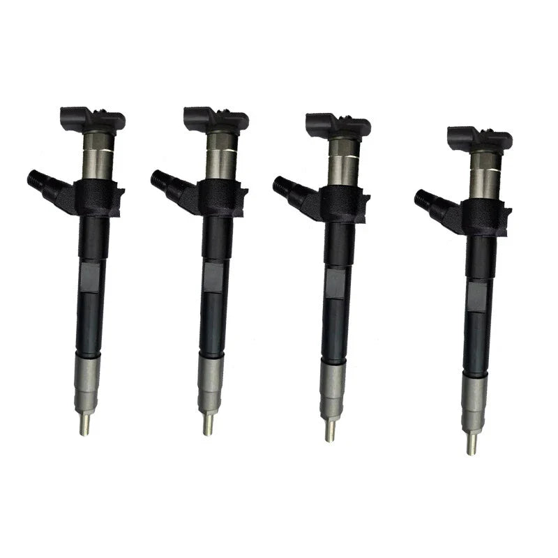 Set of 4 Diesel Fuel Injectors for Mitsubishi Lancer ASX 1.8L (2010-2013)