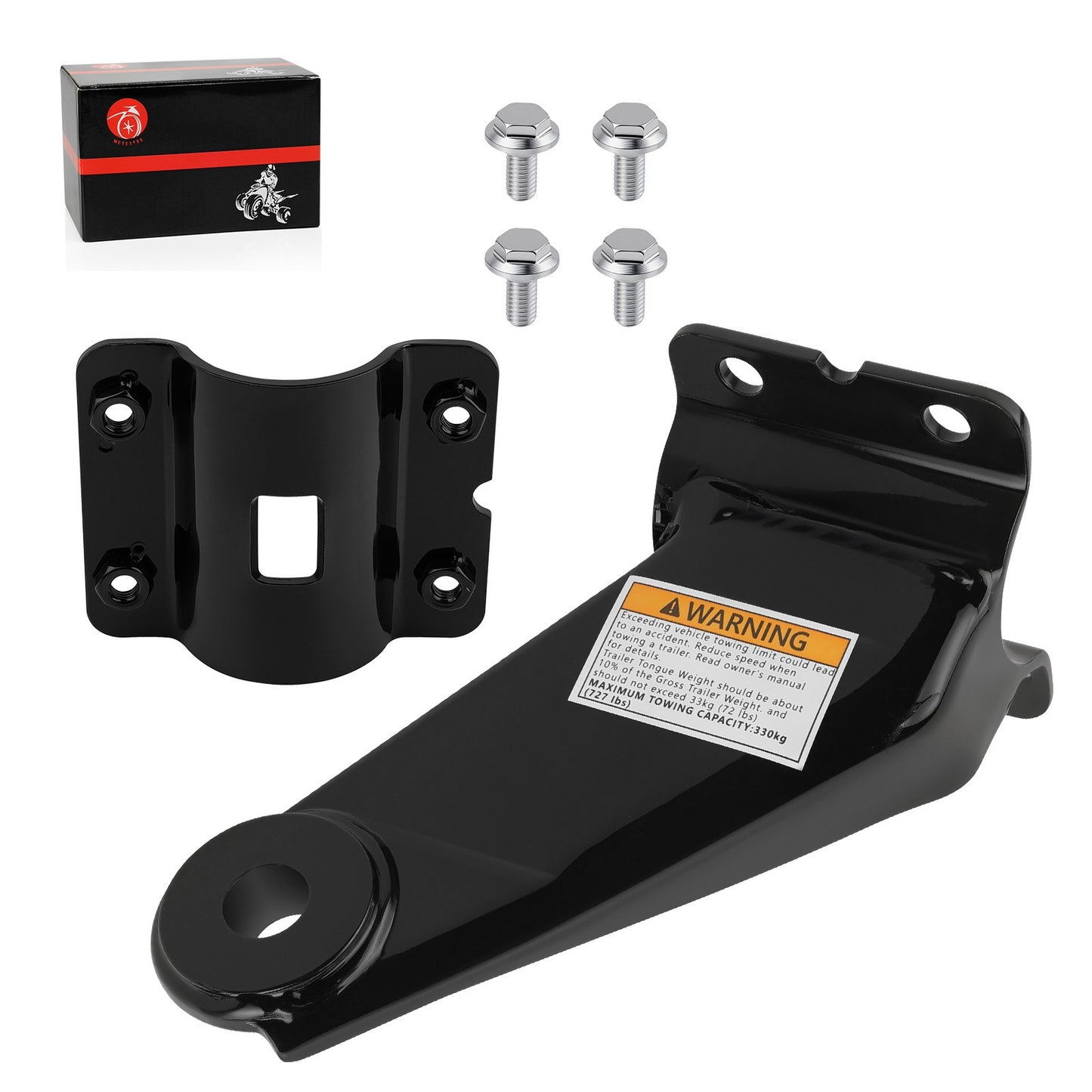 Heavy Duty Trailer Hitch for Suzuki Ozark 250 (2002–2016)