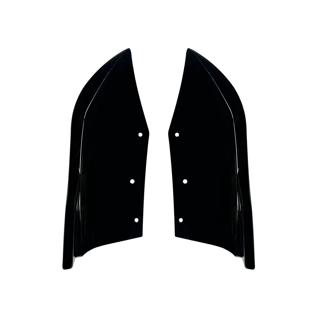 2x Aporn Spats Rear Bumper Side Corner Splitter for BMW X4 M Sport (2014–2018)