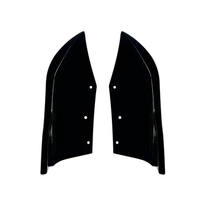 2x Aporn Spats Rear Bumper Side Corner Splitter for BMW X4 M Sport (2014–2018)