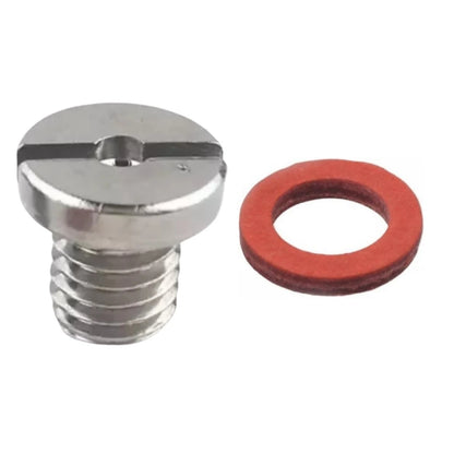 2 Lower Unit Drain Screws & Gaskets for Yamaha Outboard