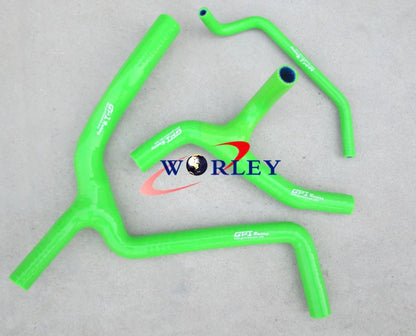 Aluminum Radiator & Hose for Kawasaki KXF450 KX450F (2010-2011)