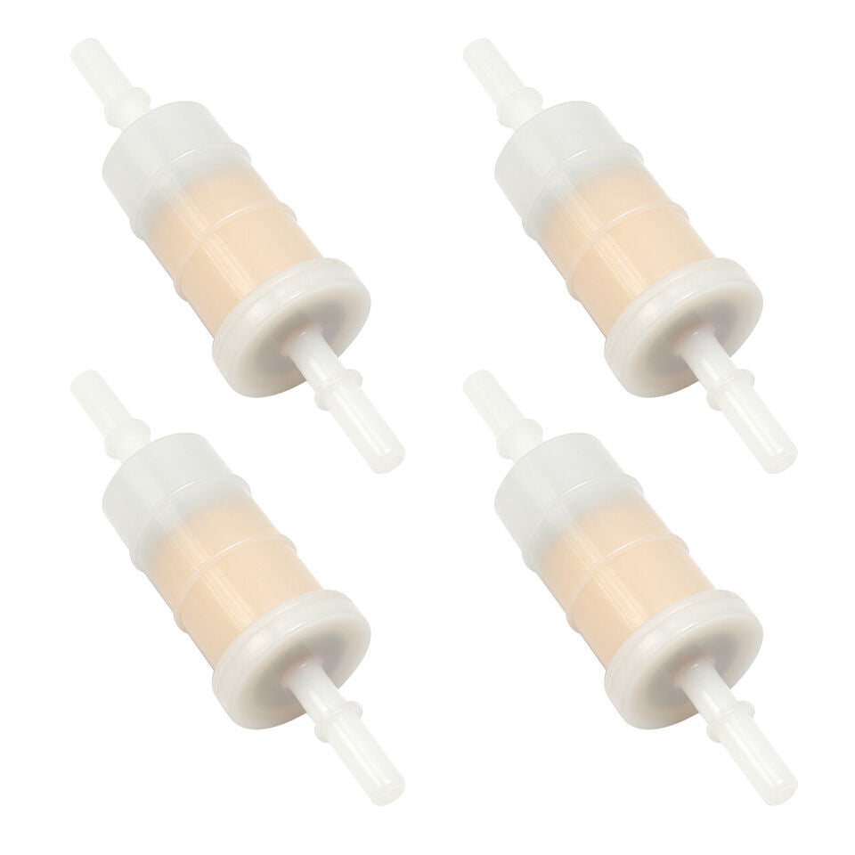 Set of 4 Fuel Filters for Mercury 40/50/60 HP 4 Stroke EFI (2000–2023)