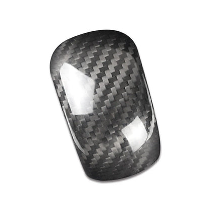 Carbon Fiber Gear Shift Knob Cover Trim for Subaru Forester (2013–2018)