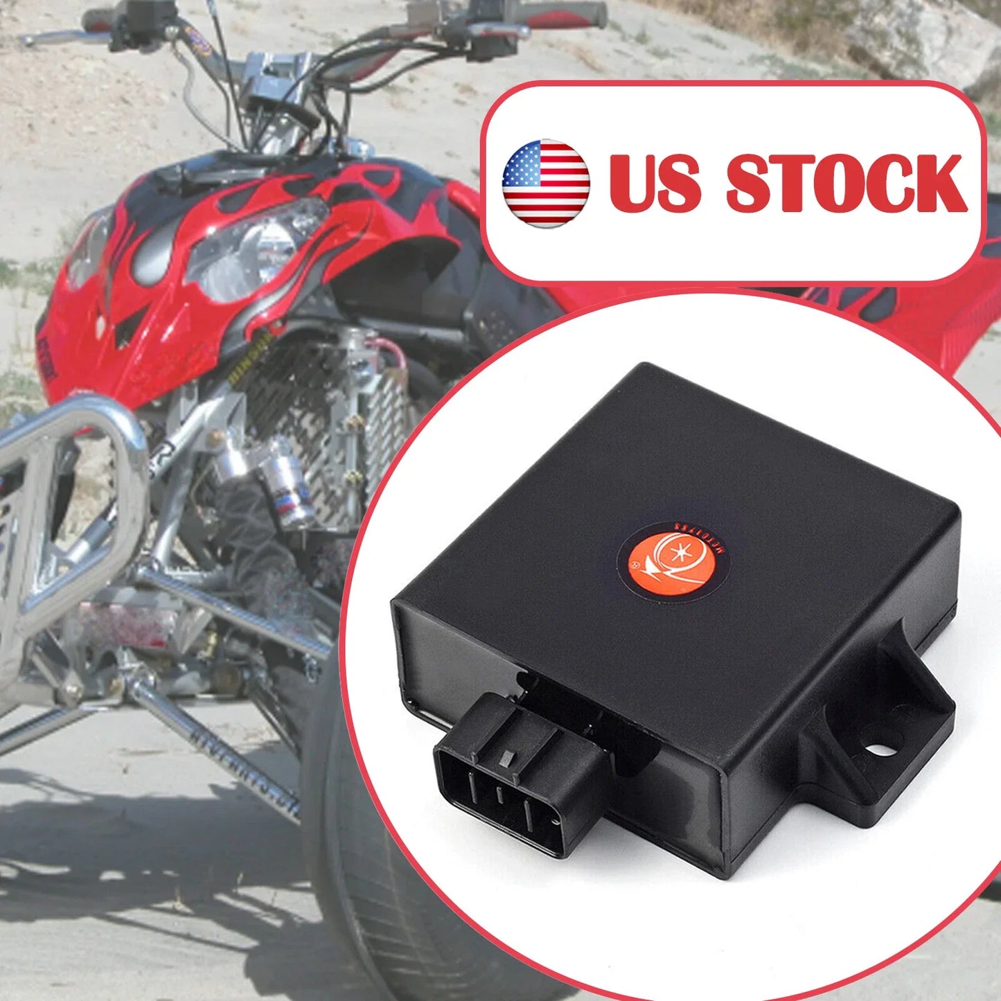 Ignitor CDI Box for Polaris Predator 500 (2003–2004)