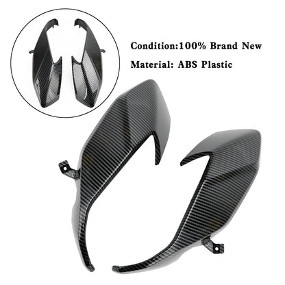 Carbon Front Side Headlight Panel for Yamaha Tracer 900 / GT (2018–2020)