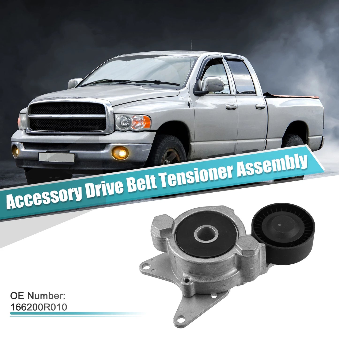 Belt Tensioner Assembly 166200R010 for Lexus IS II E2 2.2D (2005–2013)