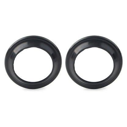 37mm Motorcycle Front Fork Damper Shock Absorber Dust Seals for Various Models
