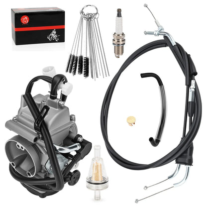 Carburetor w/ Fuel Filter Cable Assy for Suzuki DRZ400S (2000–2018)