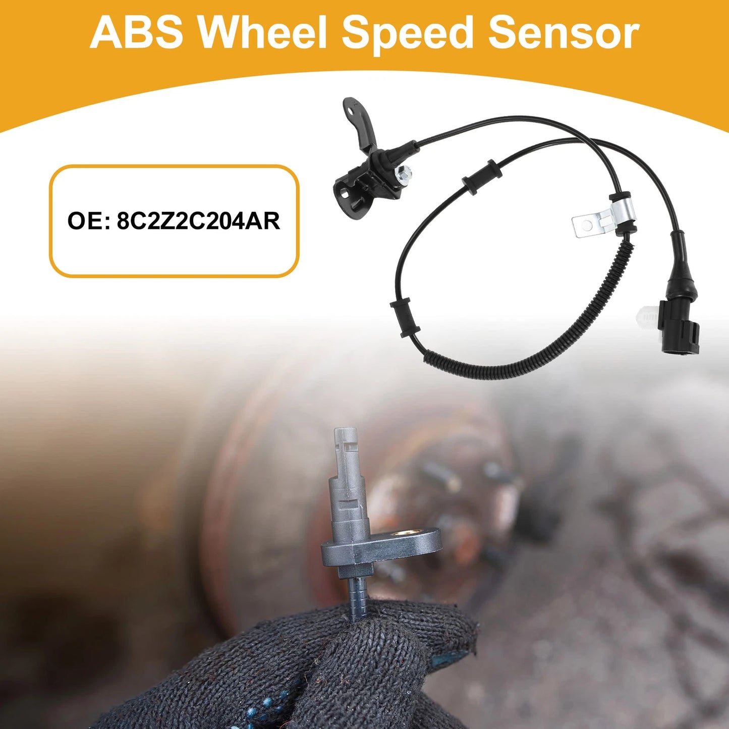ABS Wheel Speed Sensor No. 8C2Z2C204AR for Ford E-150 (2004–2014)