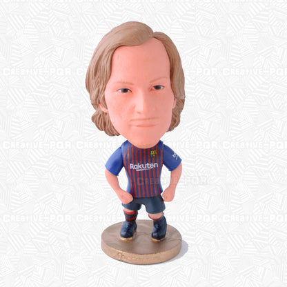 Soccer Player Figurine for Barcelona (Ivan Rakitic)